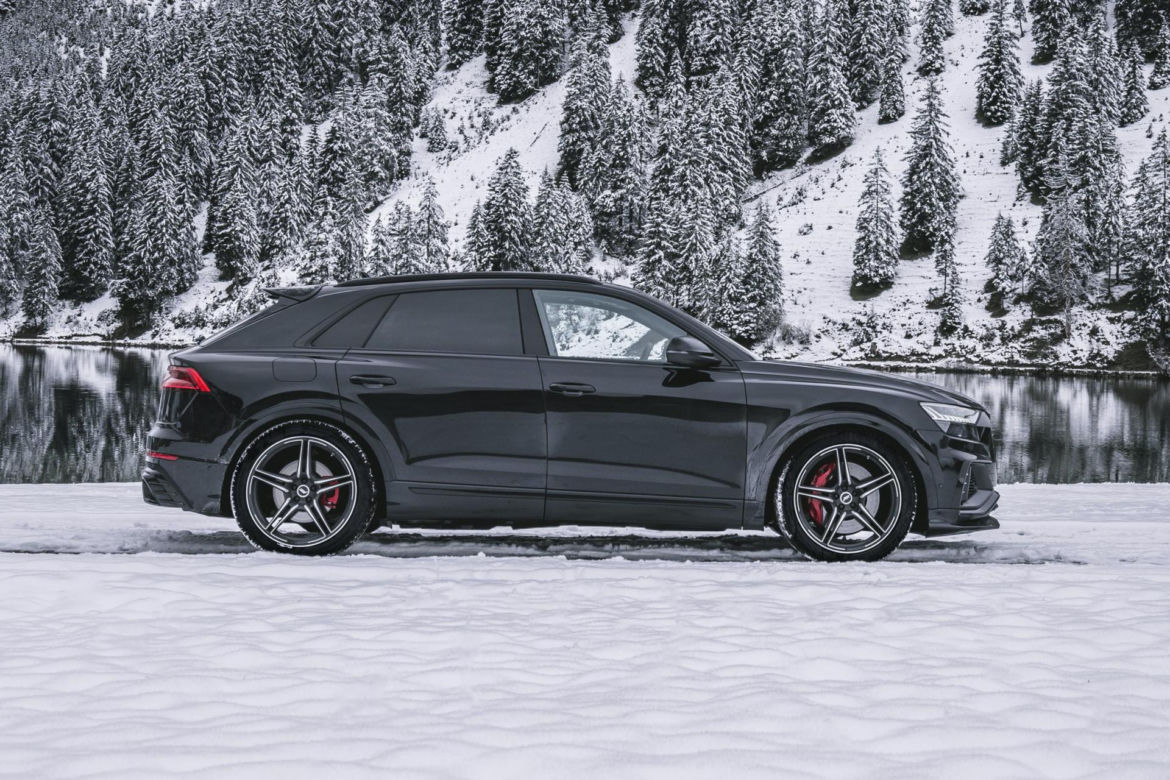 Audi SQ8 po tuningu ABT