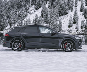 Audi SQ8 po tuningu ABT