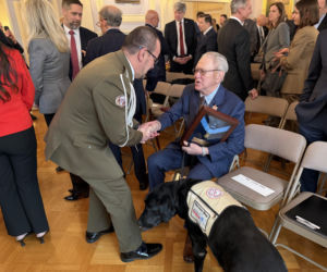 Wręczenie Krzyża Wielkiego Orderu Zasługi RP rodzicom Michaela Ollisa w Waszyngtonie, DC