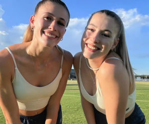 Natalia Bukowiecka (Kaczmarek) i Alicja Kaczmarek