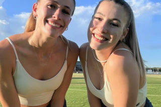 Natalia Bukowiecka (Kaczmarek) i Alicja Kaczmarek