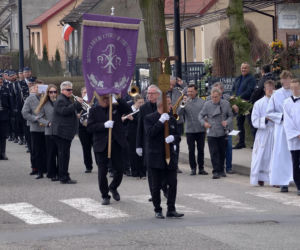 Pogrzeb burmistrza Koźmina Wielkopolskiego