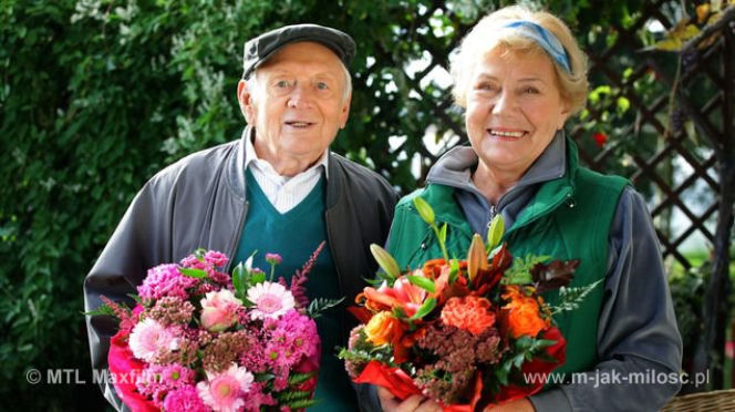 M jak MIŁOŚĆ odc. 974. Barbara (Teresa Lipowska), Lucjan (Witold Pyrkosz)