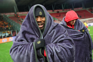 Afimico Pululu wśród najlepszych piłkarzy 19. kolejki Ekstraklasy