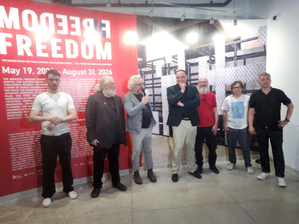 Wernisaż wystawy „Modeern freedom” w Instytucie Pileckiego w Nowym Jorku