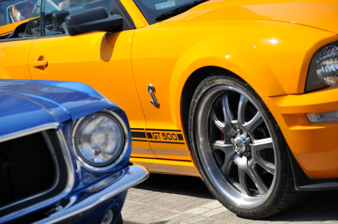 10. zlot miłośników Forda Mustang