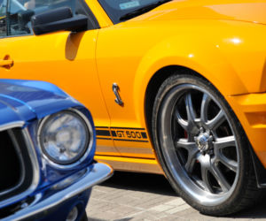 10. zlot miłośników Forda Mustang