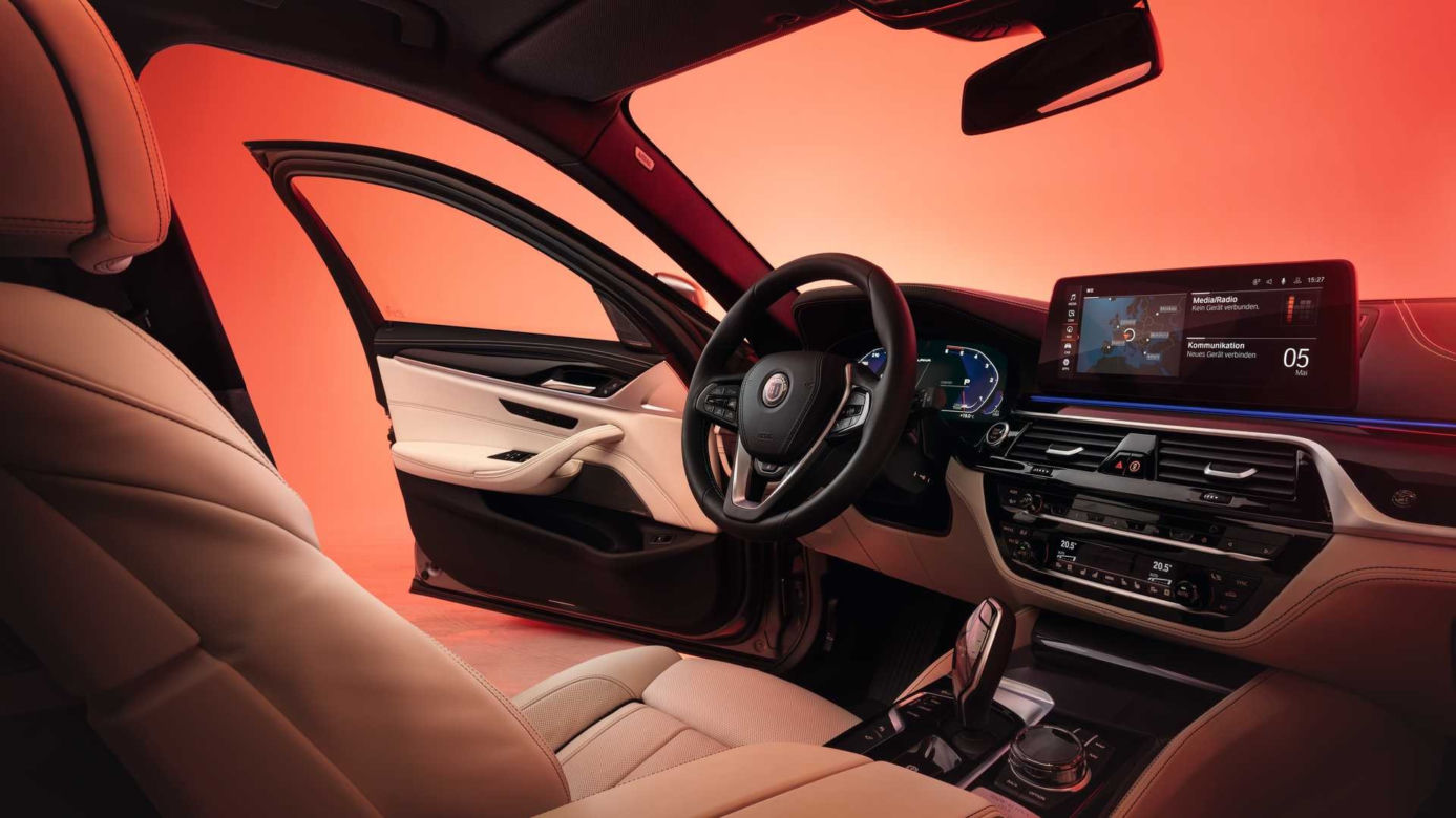 2021 Alpina D5 S