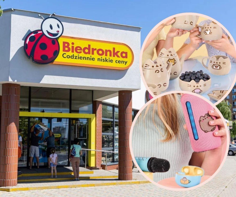 Kolekcja Pusheen w Biedronce