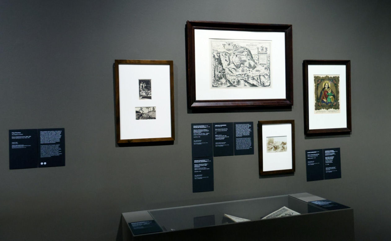 Wszystkie drogi do Jerozolimy prowadzą przez Warszawę. Nowa wystawa w Muzeum Narodowym przyciąga tłumy