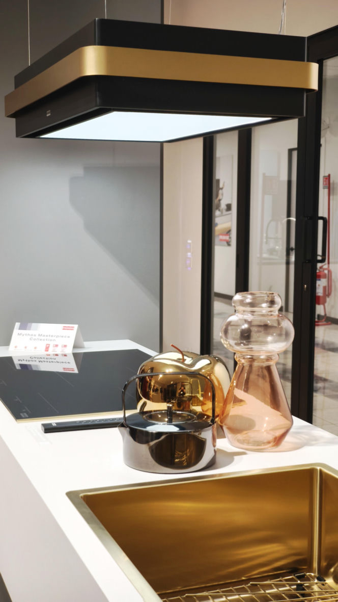 Shpwroom Franke w Fabriano