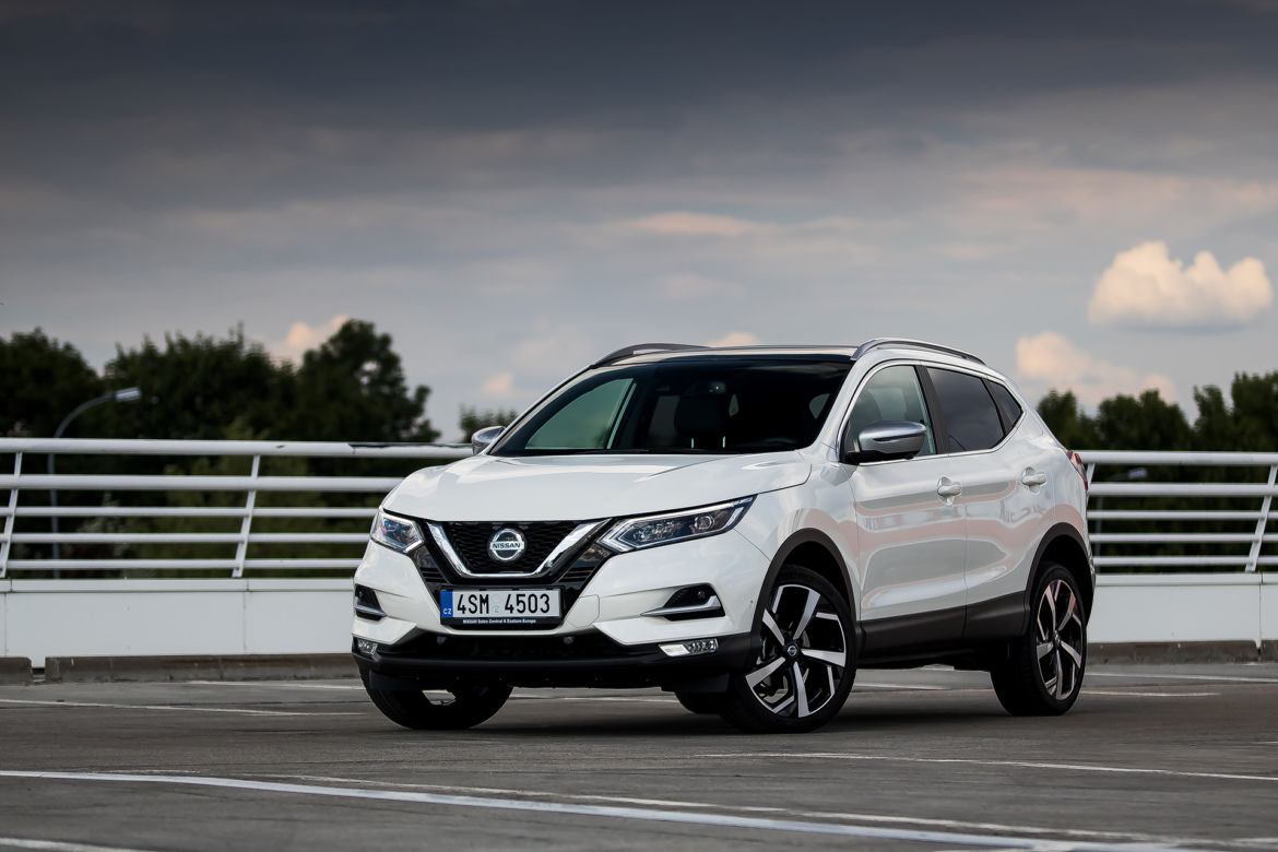 Nissan Qashqai 1.6 dCi 130 All Mode 4x4-i TEKNA+