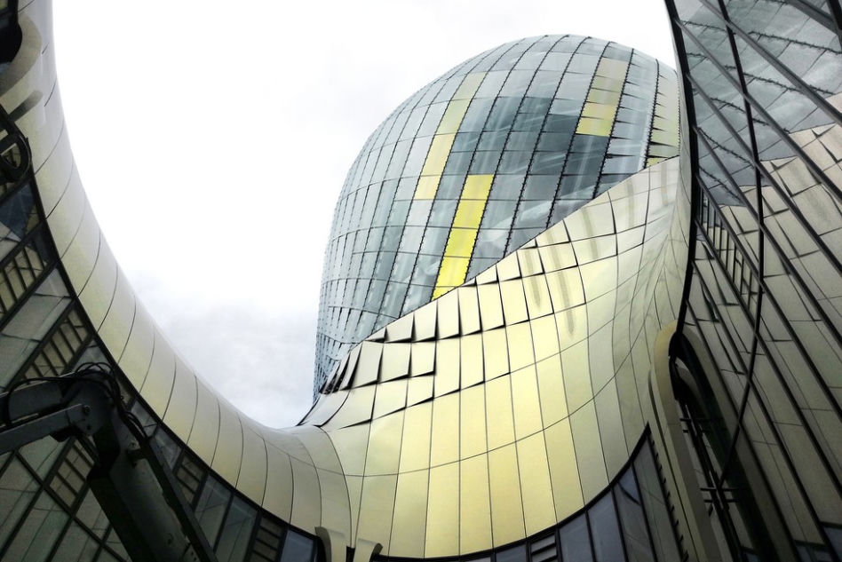 La Cité du Vin w Bordeaux
