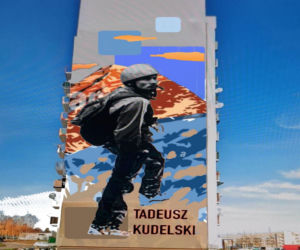 Zbierają pieniądze na mural Kudelskiego