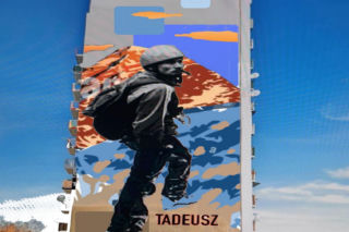 Zbierają pieniądze na mural Kudelskiego