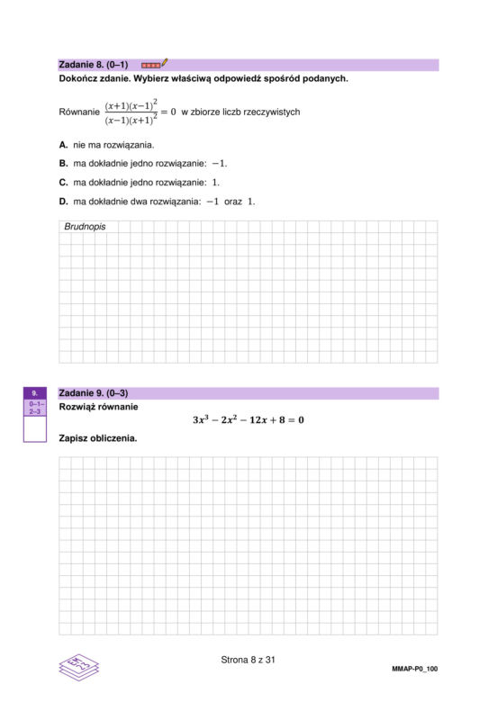 Matura 2023: matematyka. Arkusze CKE i odpowiedzi [Formuła 2023]	