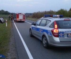 Tragedia na trasie Mońki - Dolistowo Stare. Zginęły dwie osoby