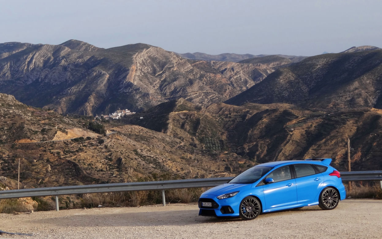 2016 Ford Focus RS 2.3 EcoBoost