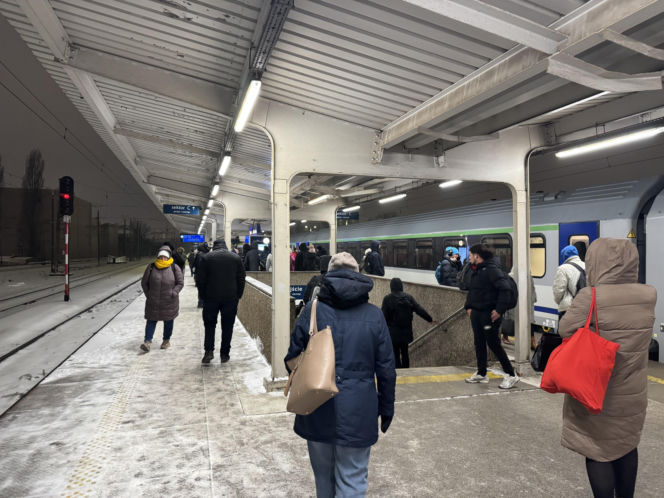 Utrudnienia w Warszawie z powodu pogody