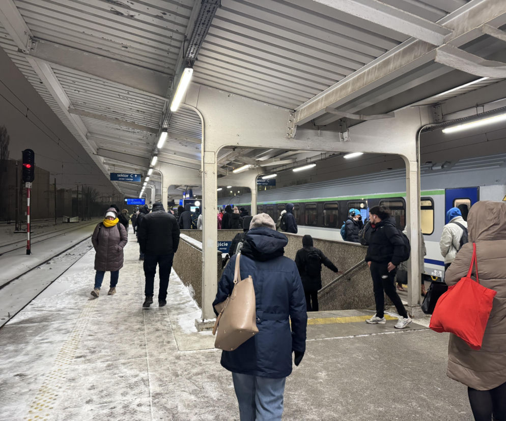 Utrudnienia w Warszawie z powodu pogody