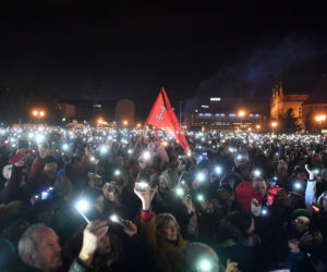 Światełko do nieba dla Pawła Adamowicza. 