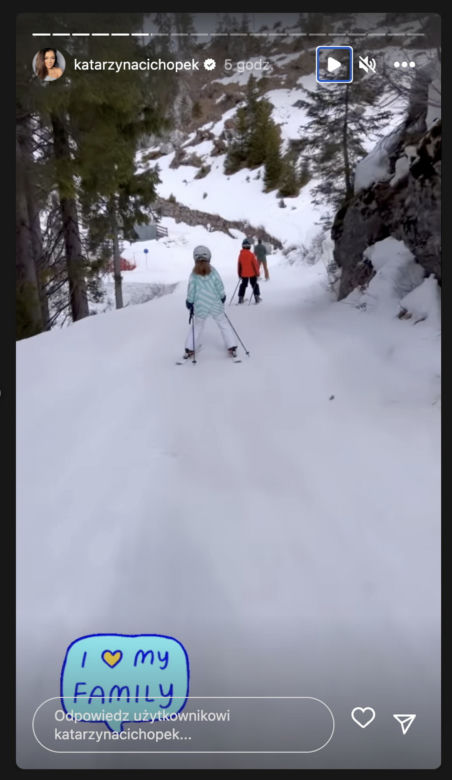 Cichopek znowu na wakacjach