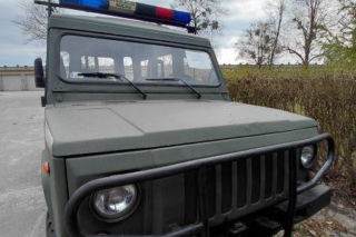 Samochód ciężarowo-osobowy wysokiej mobilności HONKER 2000