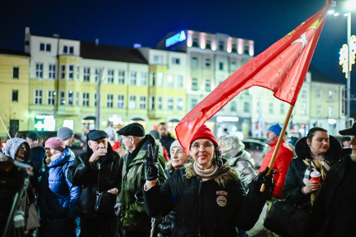 Protest w Gdańsku. Mieszkańcy chcą dymisji Dulkiewicz
