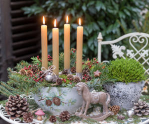 Zapachy do domu na święta