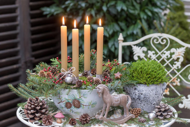 Zapachy do domu na święta