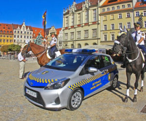 Toyota Yaris Hybrid dla Straży Miejskiej we Wrocławiu