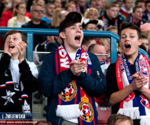 Tak bawili się kibice Wisły Kraków na Derbach Krakowa!