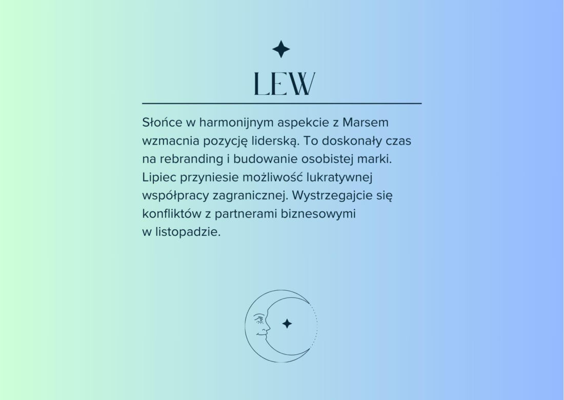 Biznesowy horoskop 2025: Co gwiazdy mówią przedsiębiorcom?