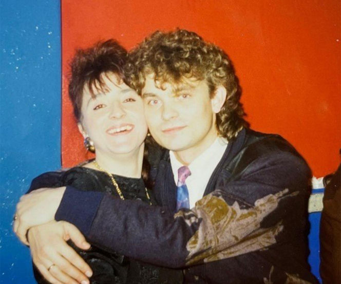 Danuta i Zenon Martyniuk - KIEDYŚ