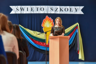 O sprawie przedszkoli rozmawialiśmy przy okazji święta SP nr 35, przy której działa przedszkole