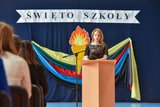 O sprawie przedszkoli rozmawialiśmy przy okazji święta SP nr 35, przy której działa przedszkole