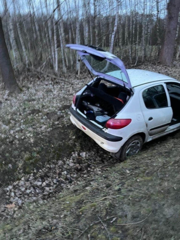 Wypadek w Żarach