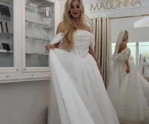 Ślub Anity i Adriana ze ŚOPW tuż-tuż. Panna młoda pokazała suknie ślubne