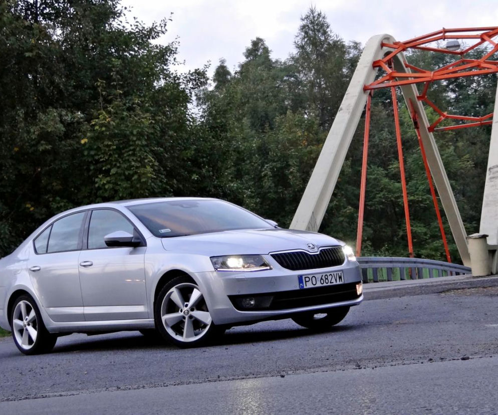 Skoda Octavia trzeciej generacji