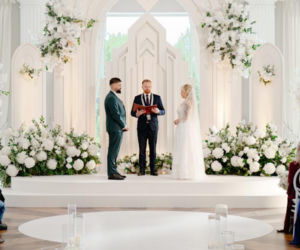 Zaskoczenie podczas ślubów w Love is Blind:Polska. Julka wybuchła po ceremonii 