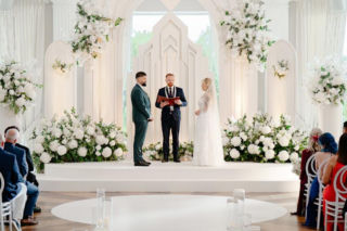 Zaskoczenie podczas ślubów w Love is Blind:Polska. Julka wybuchła po ceremonii 