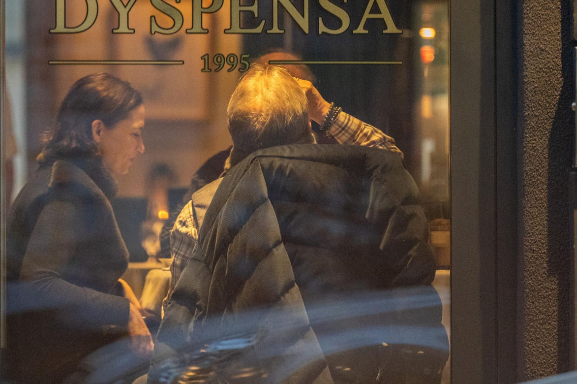 Edward Miszczak i Anna Cieślak na randce