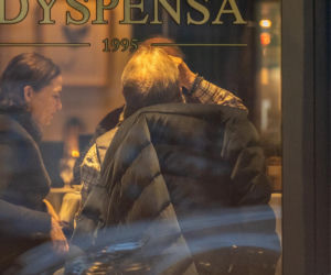 Edward Miszczak i Anna Cieślak na randce