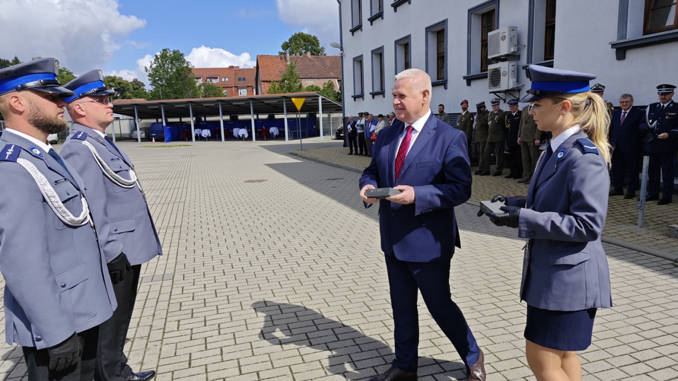 Święto Policji w Drawsku Pomorskim 