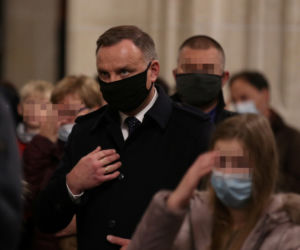 Andrzej Duda na Wawelu