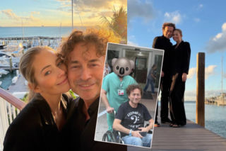 Piotr Rubik wylądował na wózku inwalidzkim. Co się stało?! Zobaczcie zdjęcia!