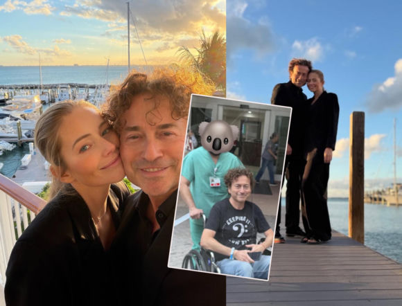 Piotr Rubik wylądował na wózku inwalidzkim. Co się stało?! Zobaczcie zdjęcia!