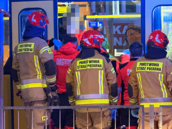 Zderzenie tramwajów w Warszawie. Dziesięć osób w szpitalu!