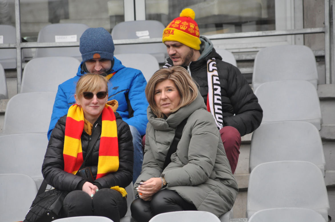 Korona Kielce - Pogoń Szczecin. Zobacz zdjęcia z trybun Suzuki Areny