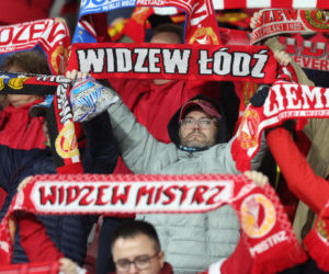Widzew Łódź - Górnik Zabrze: Zdjęcia kibiców i zawodników z klasyku w ramach 12. kolejki PKO BP Ekstraklasy